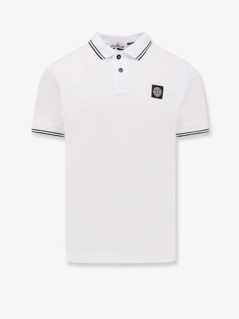 Stone Island Stone Island Organic Cotton Polo Shirt