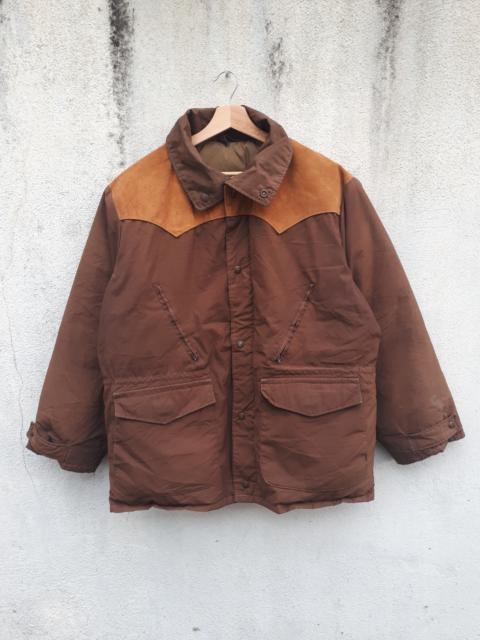 Other Designers Vintage - VINTAGE DOWN BY SCHOTT PUFFER DOWN JACKET
