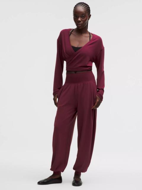 lululemon Rulu Drapey Oversized High-Rise Yoga Jogger