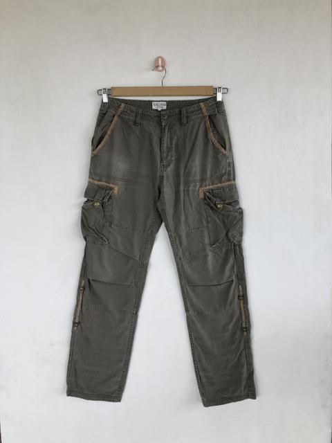Other Designers Vintage - Vintage Japanese Cargo Pants Multi Pocket Utility Trousers