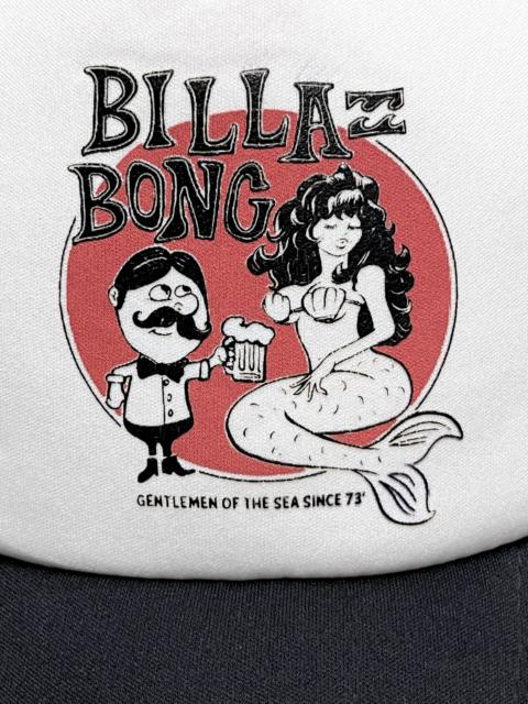 Other Designers Billabong × Quiksilver - 🏄🌊BILLABONG GENTLEMEN OF THE SEA SINCE 73’ Y2K Trucker HaT