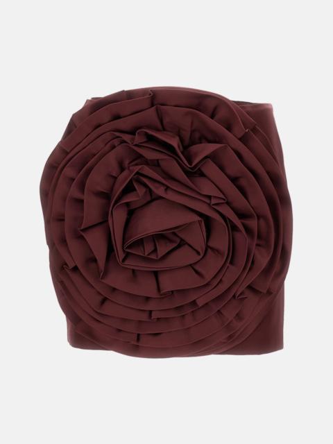 ROTATE Rotate Women Satin Mini Skirt