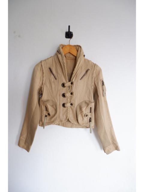 Other Designers Le Grande Bleu (L.G.B.) - Vintage LGB Style - Caroll Japan Bono Jacket