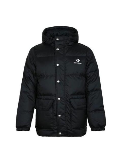 Converse Converse Down Fill Puffer Jacket 'Black' 10006880-A01