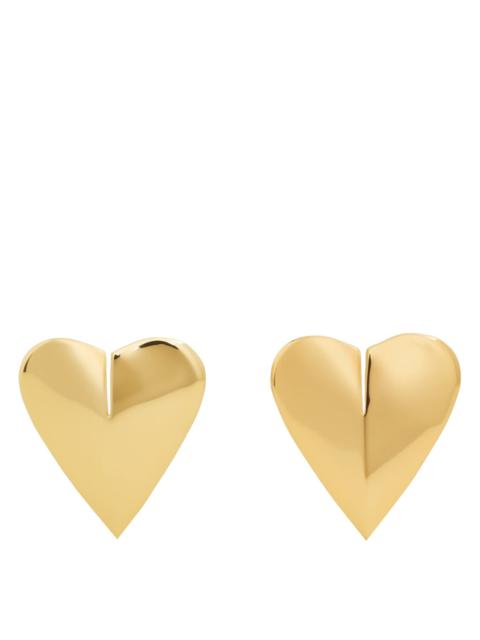 Alaia Women Le Coeur Torn Earrings
