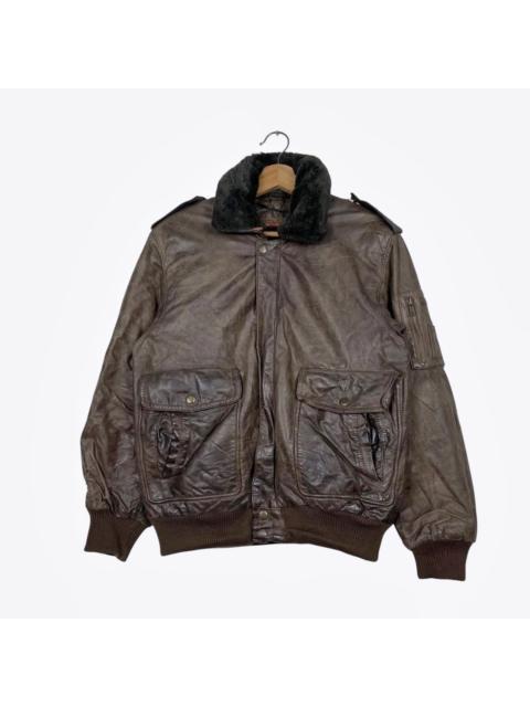 Other Designers Japanese Brand Military Leather Jacket