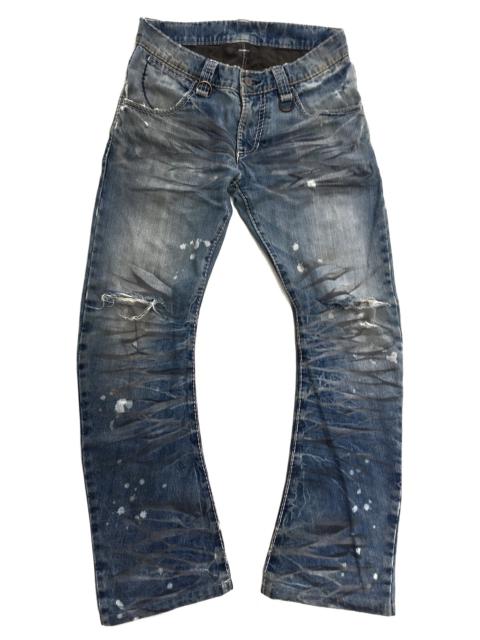 Other Designers Buffalo Bobs - Japanese Brand Buffalo Bob Distressed Ripped Destroy Jeans