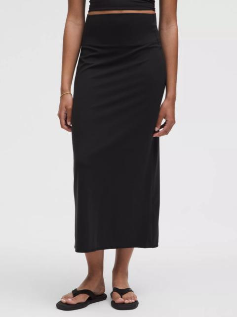 lululemon Nulu Slim-Fit High-Rise Maxi Skirt