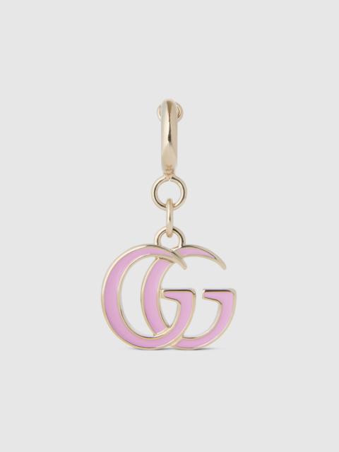 GUCCI Double G bag charm