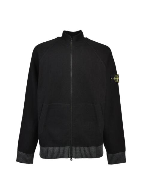 Stone Island CARDIGAN / BLK