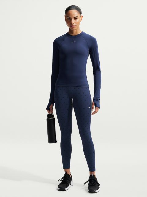 Nike Nike One Women's High-Waisted 7/8 Printed Leggings