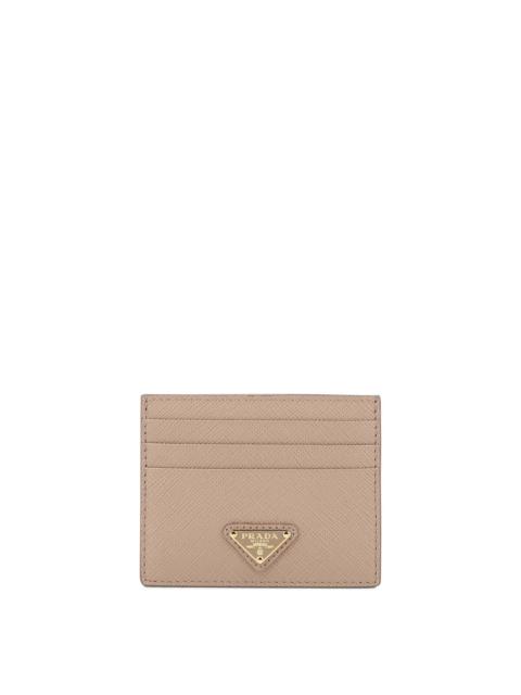 Prada Prada Saffiano Leather Card Holders
