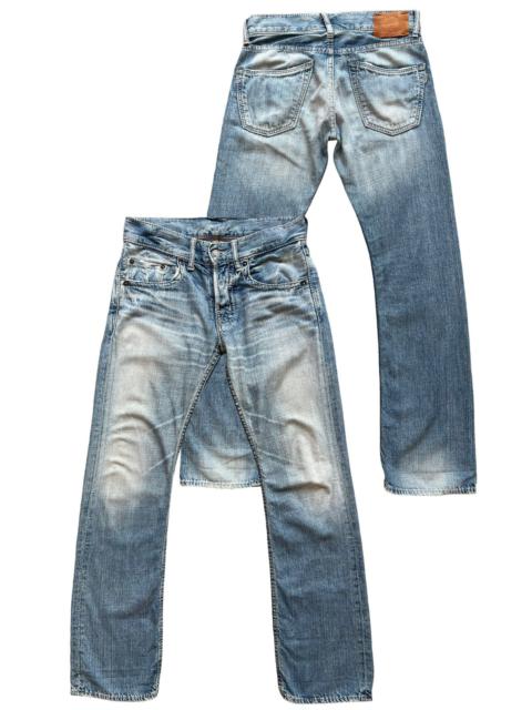 Other Designers Vtg Omnigod Japan Spellbound Selvedge Distressed Jeans 29x31