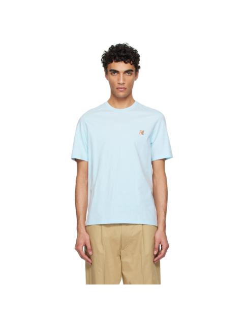 Maison Kitsuné Blue Fox Head Patch Regular T-shirt