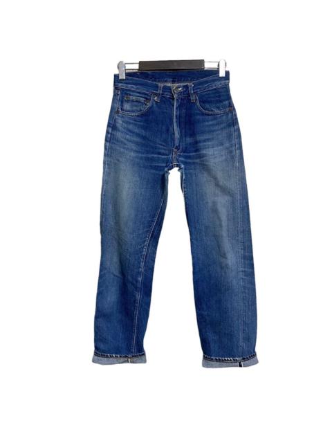 Levi's Vintage 70s Levis 502 Big E Redline Jeans Button 8