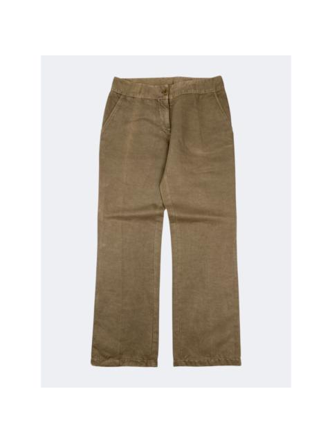 Prada Khaki Trousers