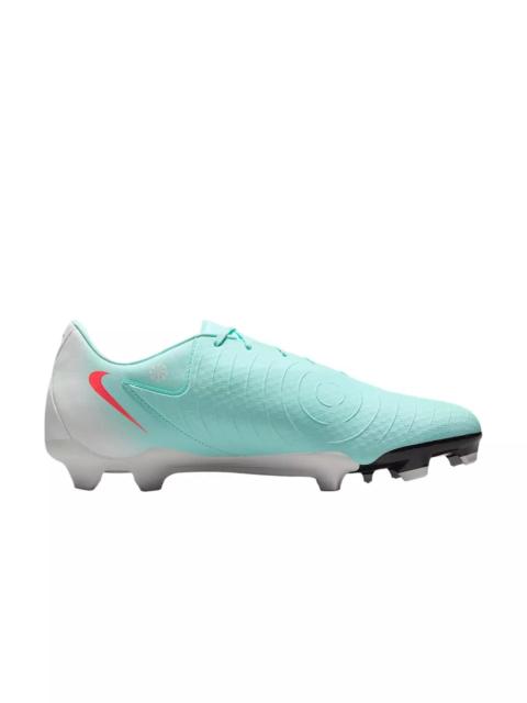 Nike Phantom GX 2 Academy MG "Mint/Off-Noir/Atomic Red" Men's Soccer Cleat