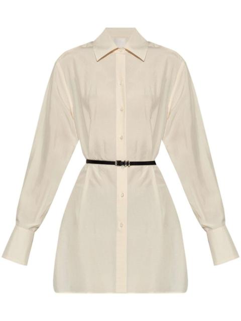 Givenchy Givenchy Women Long Shirt With `Voyou` Belt