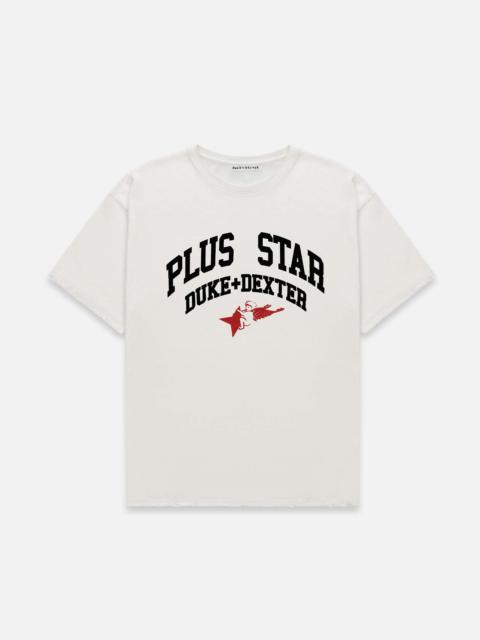 DUKE + DEXTER Plus Vintage White T-Shirt