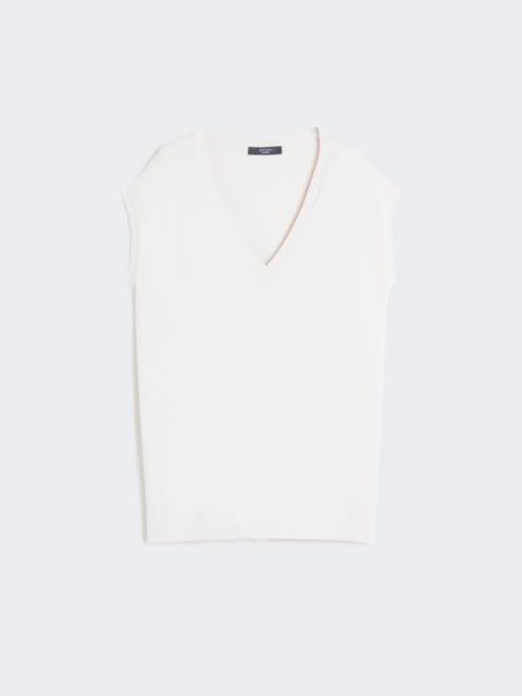 WEEKEND Max Mara OROSEI Viscose yarn gilet