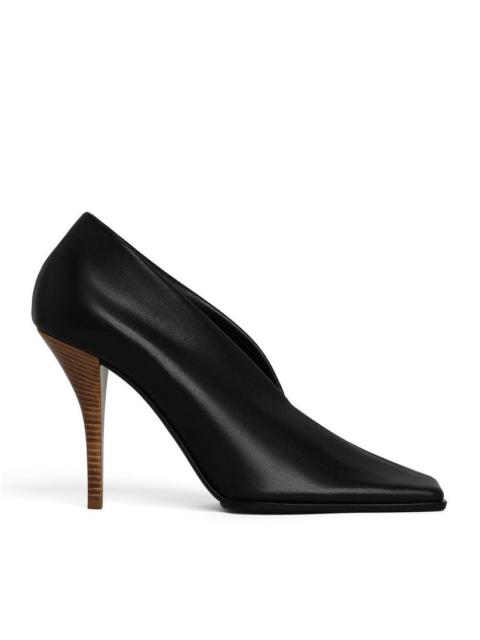 Alaïa Alaia Women Square Leather Décolleté