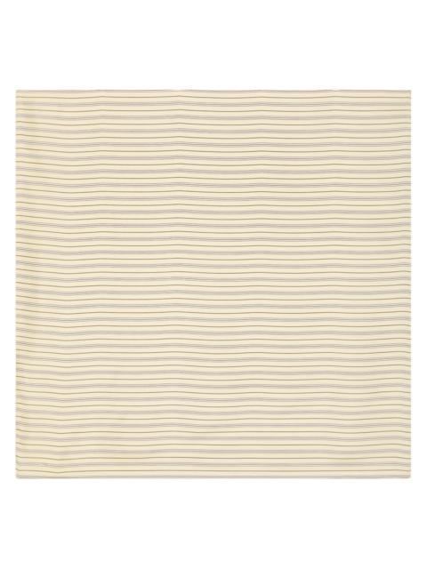 TOTEME Toteme Striped Silk Scarf
