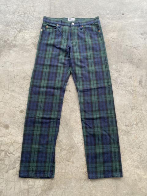 Other Designers Momotaro - Vintage 90s Japan Beams Boy Punk Checked Chinos Pants