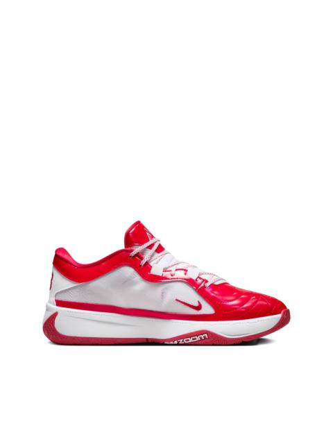 Giannis Freak 5 ASW "University Red/Bright Crimson/White" sneakers