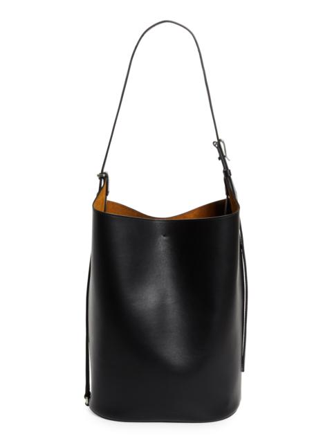 Proenza Schouler Proenza Schouler Brant Leather Bucket Bag in Black at Nordstrom