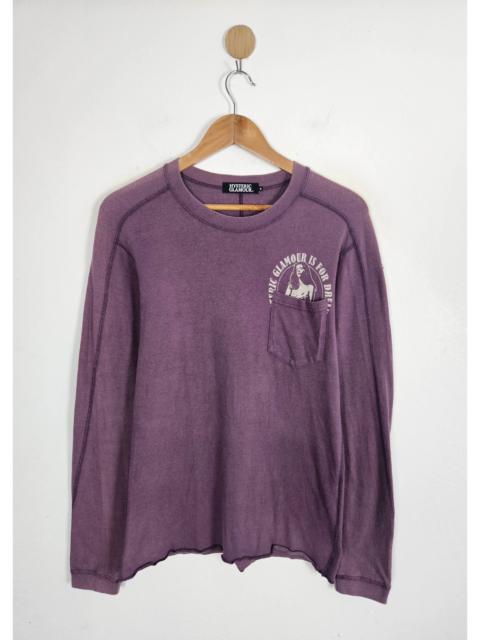 Hysteric Glamour is for Dreams pocket Shirt