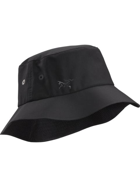 Arc'teryx Sinsolo Bucket Hat Size L/XL Sun Cap Summer Black Travel Beach Outdoor Men UPF 50+