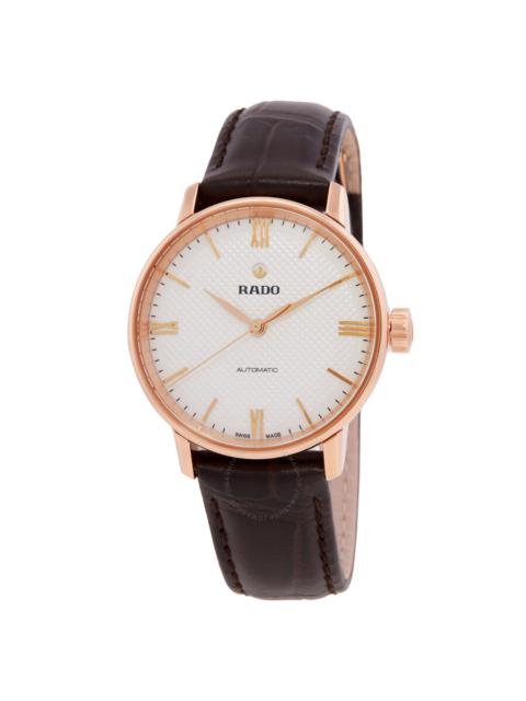Rado - Rado Coupole Automatic White Dial Ladies Watch R22865065