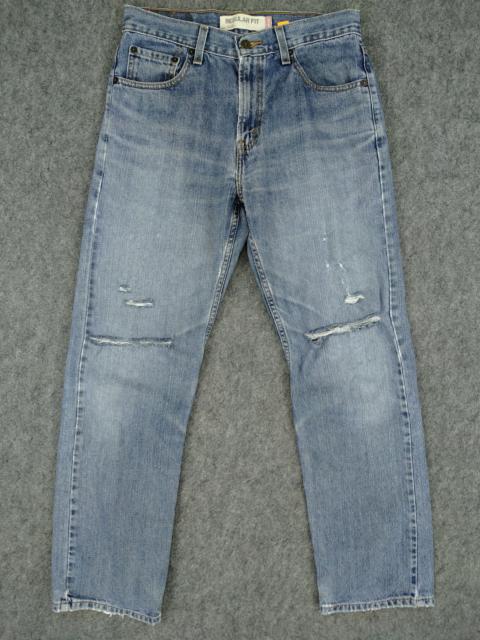 Levi's Blue Faded Vintage Levi's 505 Jeans 30x30 Denim -JN974