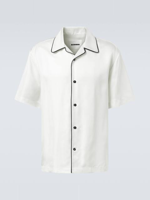 Jil Sander Oversized bowling shirt