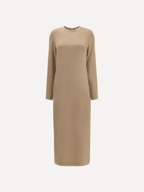 TOTEME Long satin Dress