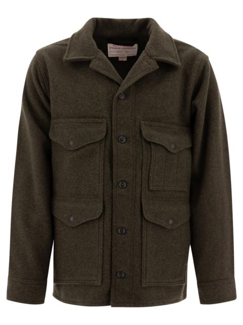 FILSON Filson Mackinaw Short Coat Green Men