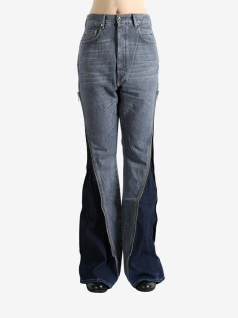 Rick Owens DRKSHDW RICK OWENS DRKSHDW - Men Denim Bolan Banana Pants