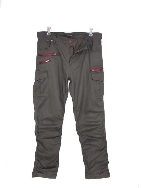 Other Designers Japanese Brand - Steel Brawn Seditionaries Side Pocket Zipper Pants
