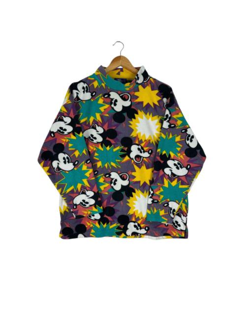 Vintage - ⚡️90s MICKEY MOUSE FLEECE WALT DISNEY BOOM JUMPER