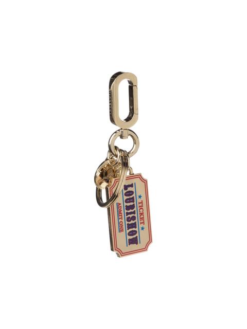 Christian Louboutin Christian Louboutin Circus Ticket Keyring