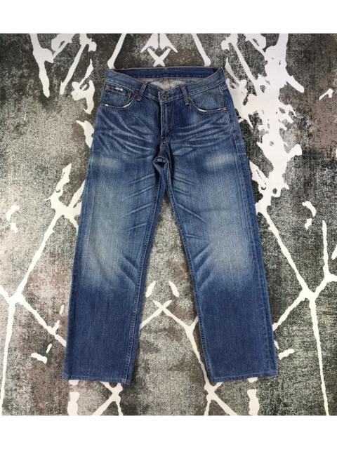 Other Designers Vintage - Vintage Levis 553 Jeans Faded Blue Denim KJ1352