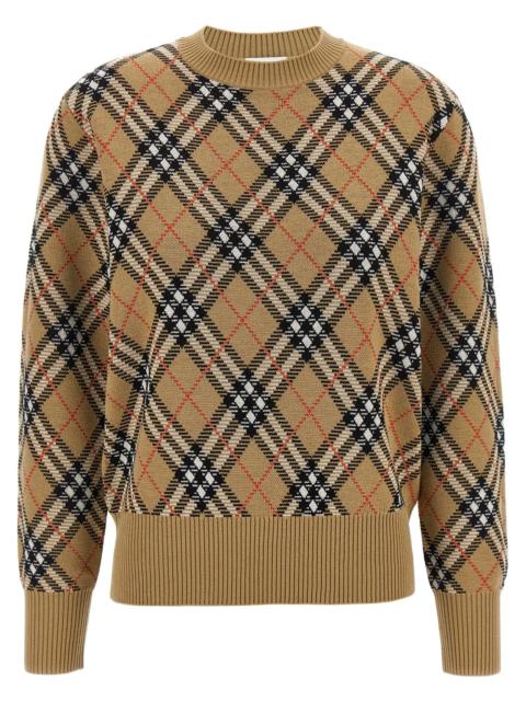 Burberry Burberry Women Burberry Check Sweater