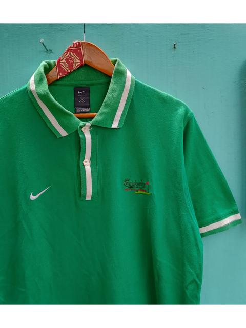 Nike 💥 Nike Golf x Calsberg Golf Classic Collar Polo Shirt Mens