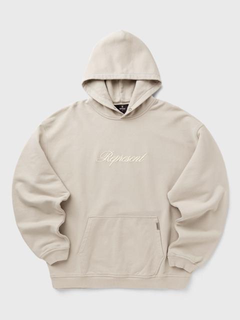 REPRESENT Script Logo Hoodie