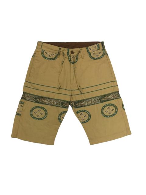 Kapital Native Jacquard Shorts Pants