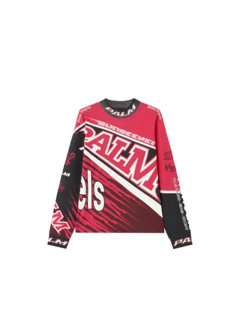 Palm Angels Palm Angels Red T-Shirts & Vests - T-Shirts Men