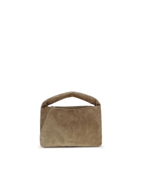 Brunello Cucinelli Brunello Cucinelli Suede Shoulder Bag