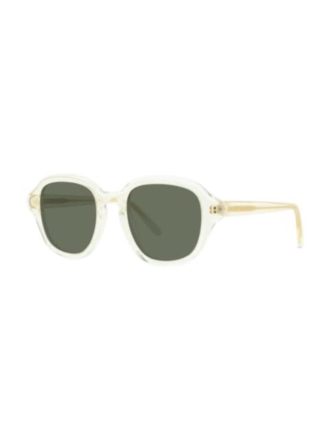 Loewe Loewe Men's Black Square Sunglasses LW40163I 57N
