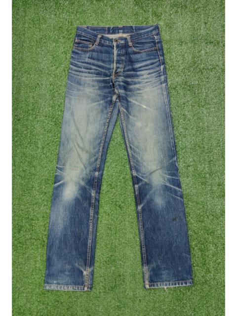 Other Designers 5351 Pour Les Hommes - 5351 Distressed Wash Denim (J418)