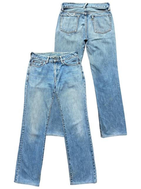 Vintage 45RPM Japan Distressed Faded Denim Jeans 29x30